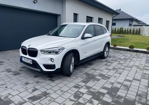 BMW X1 cena 69900 przebieg: 194087, rok produkcji 2016 z Bolków małe 232